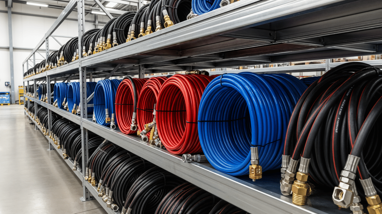 Hose management services